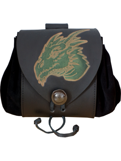 Gürtelbeutel "Drache"